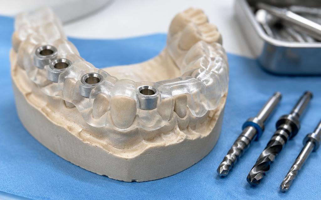 Guía Quirúrgica para Implantes 3D