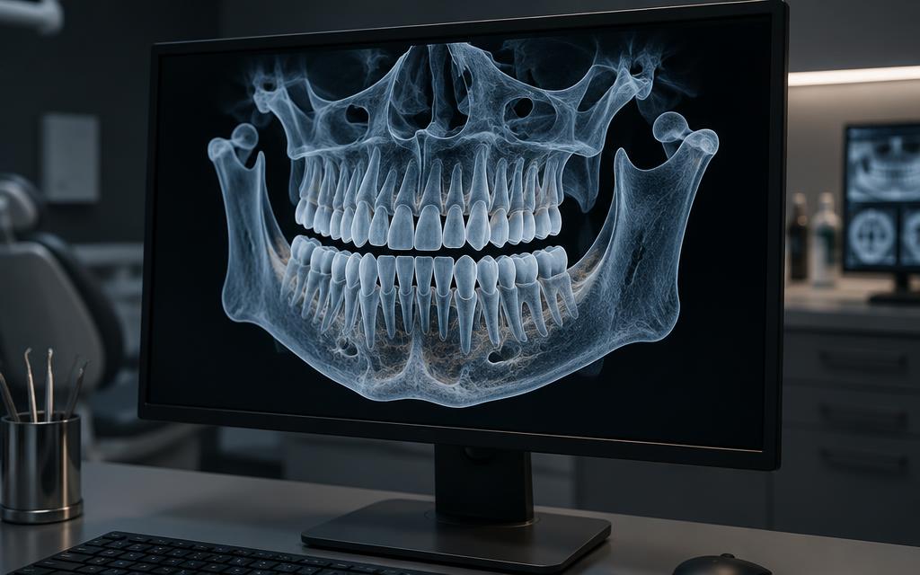 Tomografía Ambos Maxilares